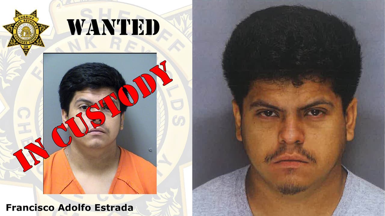 Arrestan a hispano que estaba en la lista de los más buscados de Cherokee