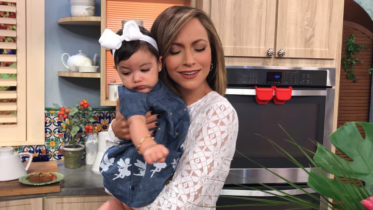 Nos encanta ver la ternura con la que Satcha abrazaba a la pequeña.