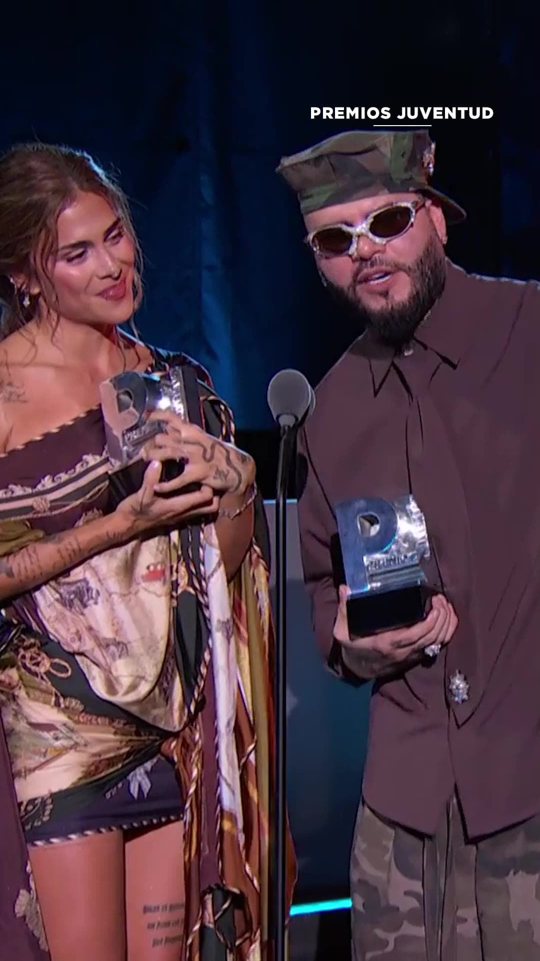 Greeicy y Farruko ganan el premio a Mejor Dance Track