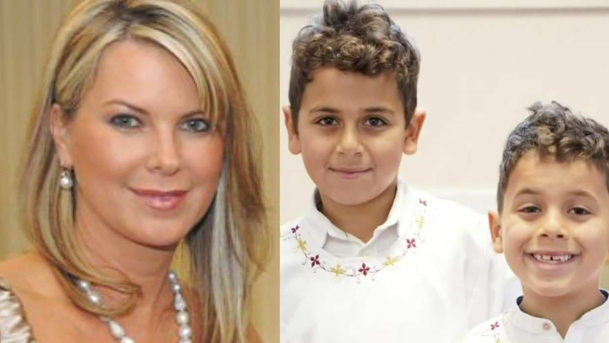 Se presentó en corte la filántropa de California acusada de  homicidio por atropellar a dos niños con su Mercedes Benz