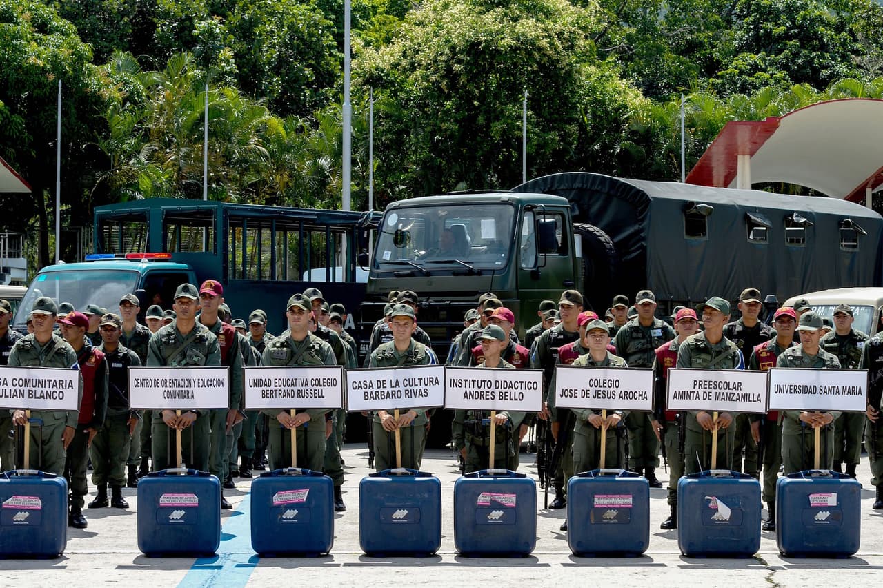 18 millones de venezolanos convocados a elecciones regionales, en medio de una severa crisis y tras recientes protestas