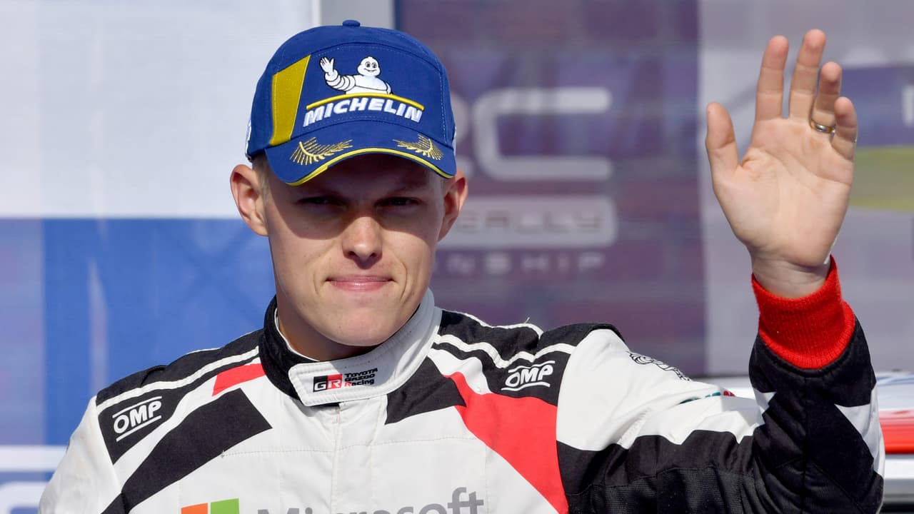 El estonio Ött Tanak ganó por tercer año consecutivo el Rally de Alemania