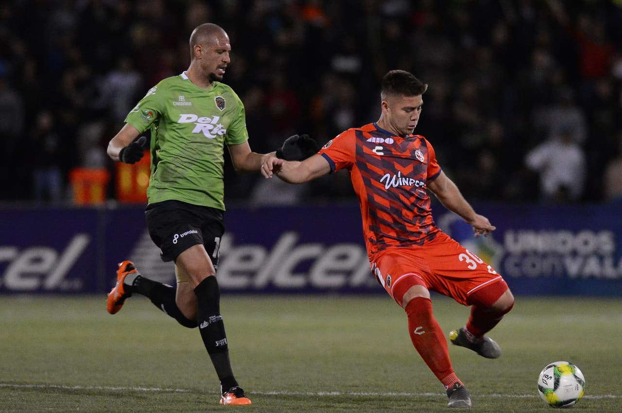 Y cuando todo parecía indicar que el partido se iba a acabar 2-1 en favor de los Bravos de Juárez, sucedió lo impredecible.