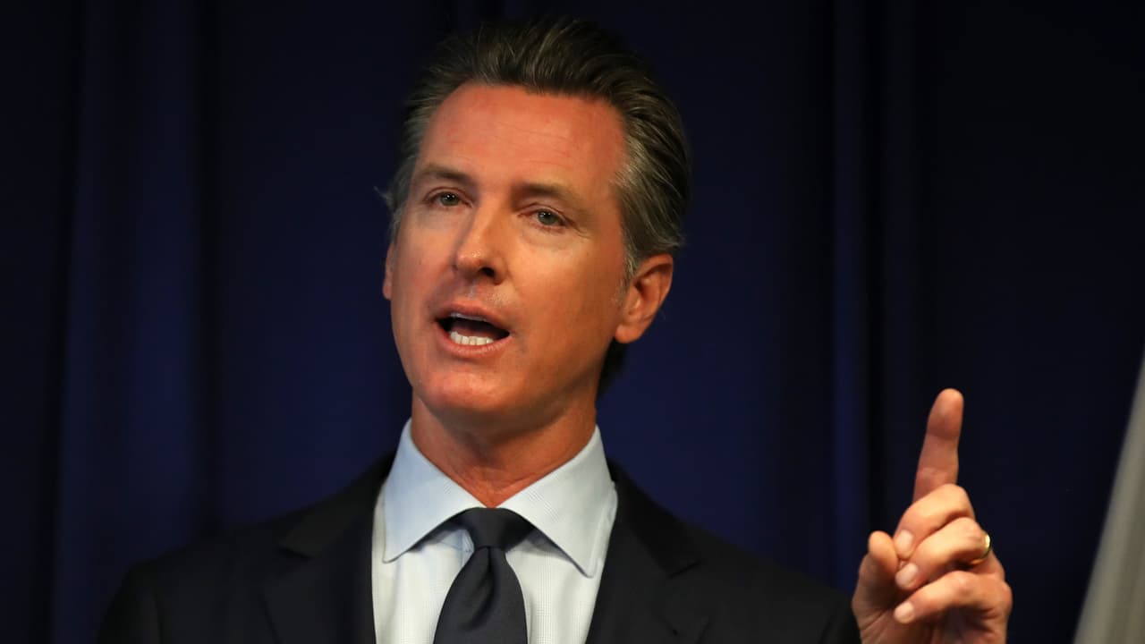 Coronavirus: Newsom no descarta extender la orden de quedarse en casa en el sur de  California