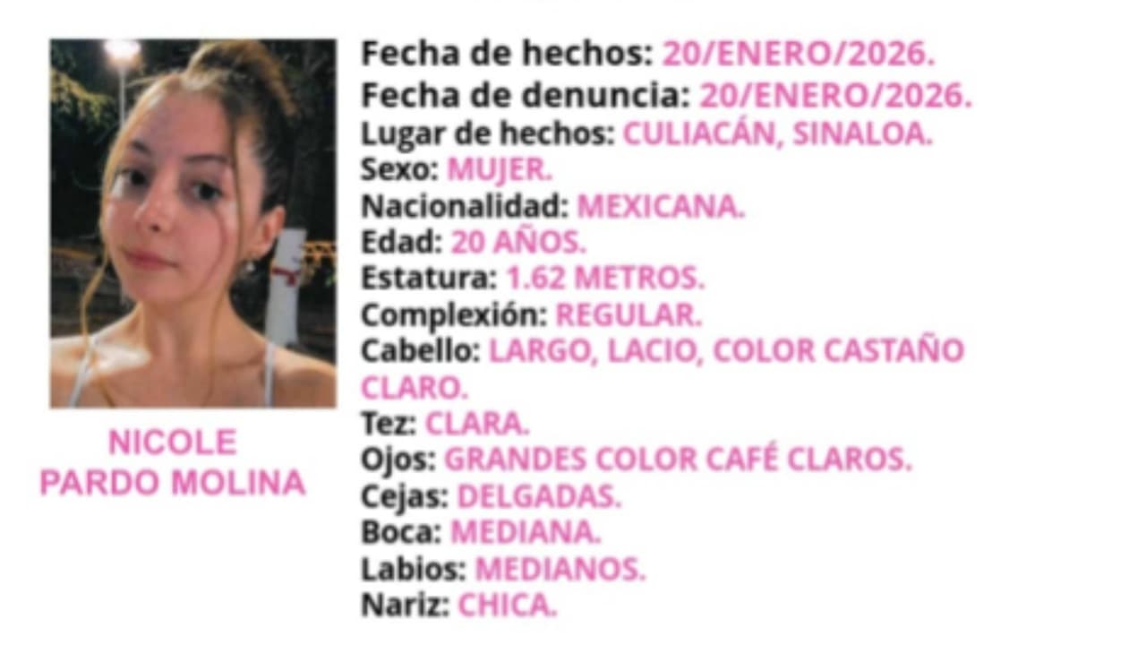 Quién es ‘La Nicholette’, la influencer nacida en Phoenix que presuntamente fue secuestrada en Sinaloa, México