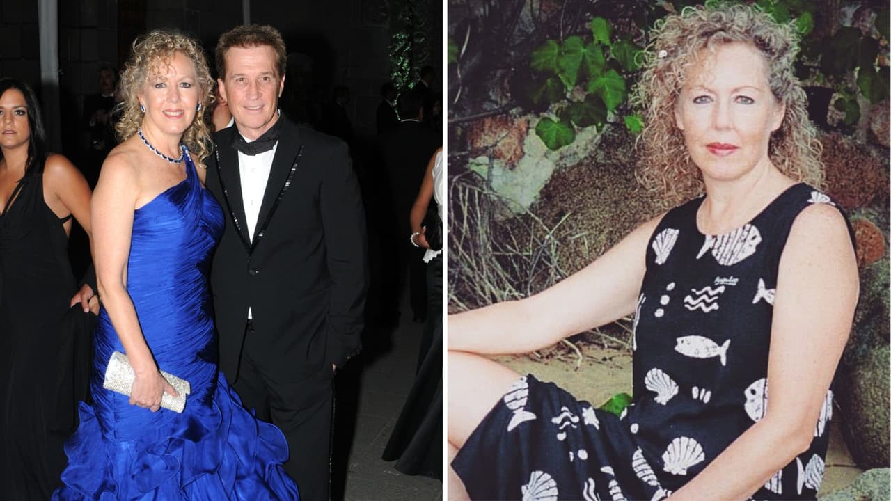 Emmanuel y su esposa Mercedes Alemán