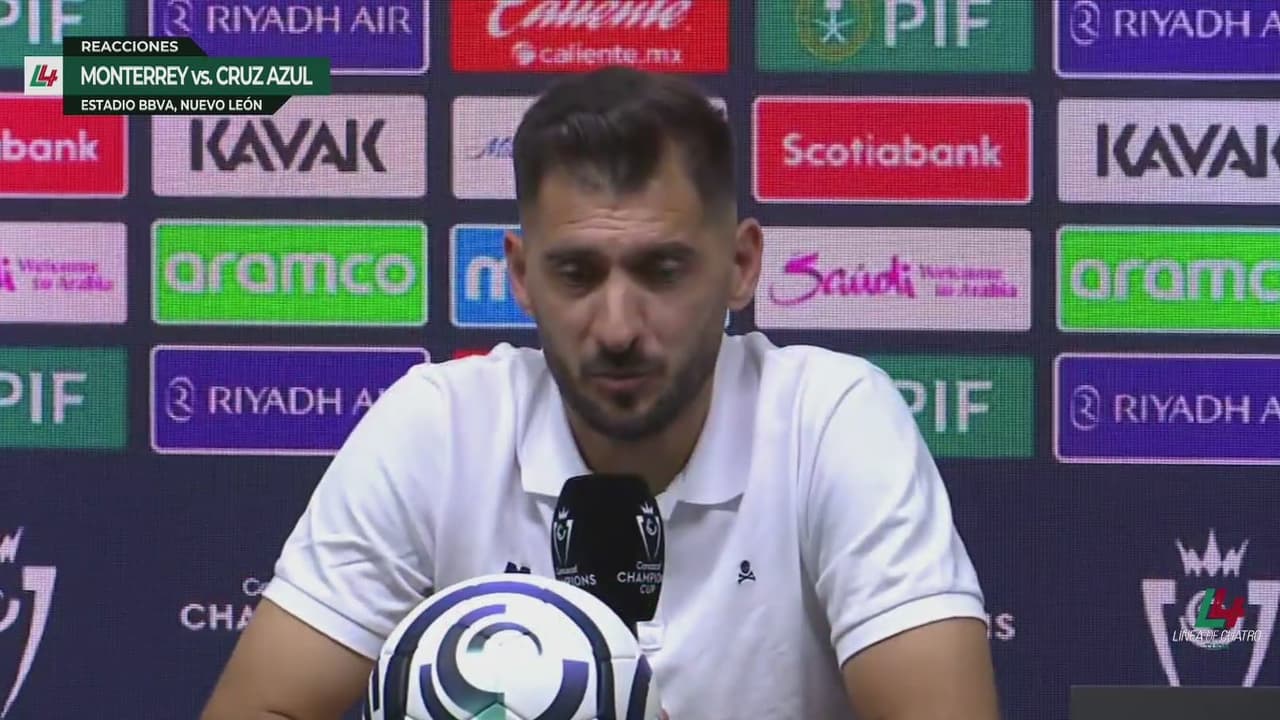 "Nos dejaron con vida": Nico Sánchez deja fuerte mensaje a Cruz Azul