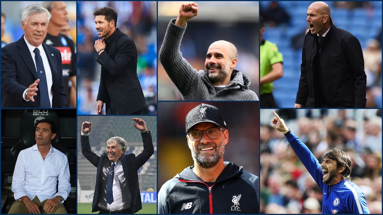 Mucha o poca experiencia, éstos son los directores técnicos que llevan las riendas de sus equipos.