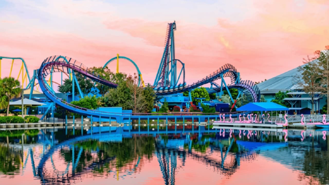 SeaWorld Orlando cierra su montaña rusa Mako tras muerte en Six Flags Over Georgia