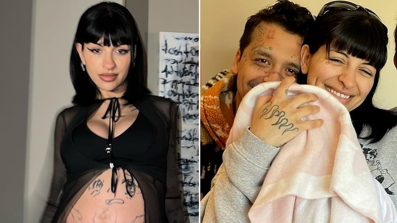 ¿Cazzu reveló sin querer el nombre de su bebé? Fans dicen que la pista está en su outfit