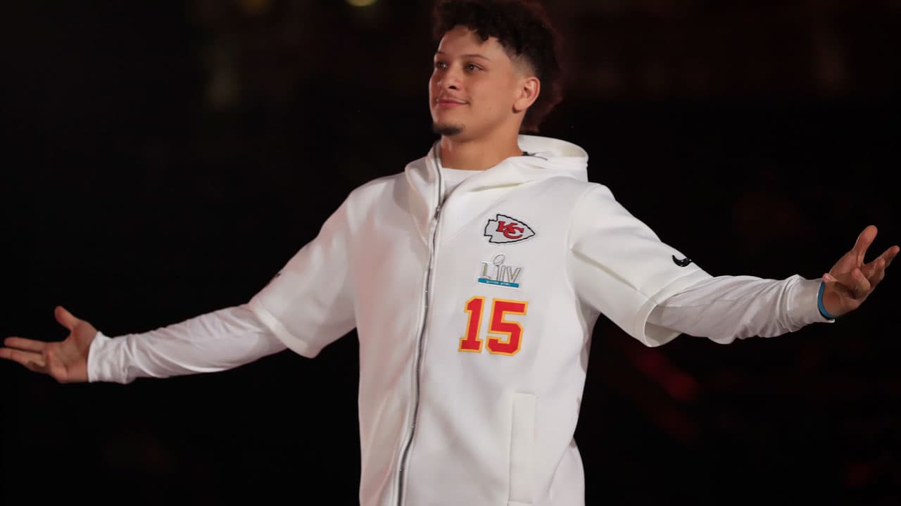 Patrick Mahomes destacó trabajar para alcanzar sus sueños en el Super Bowl