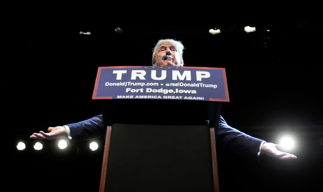 Trump: “Carson tiene temperamento patológico"