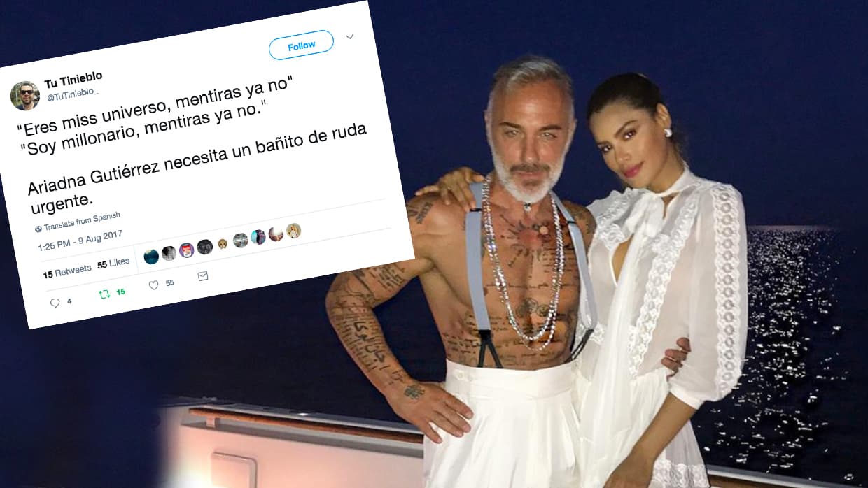 El usuario de Twitter se refiere a una planta usada en Colombia como amuleto para la buena suerte.