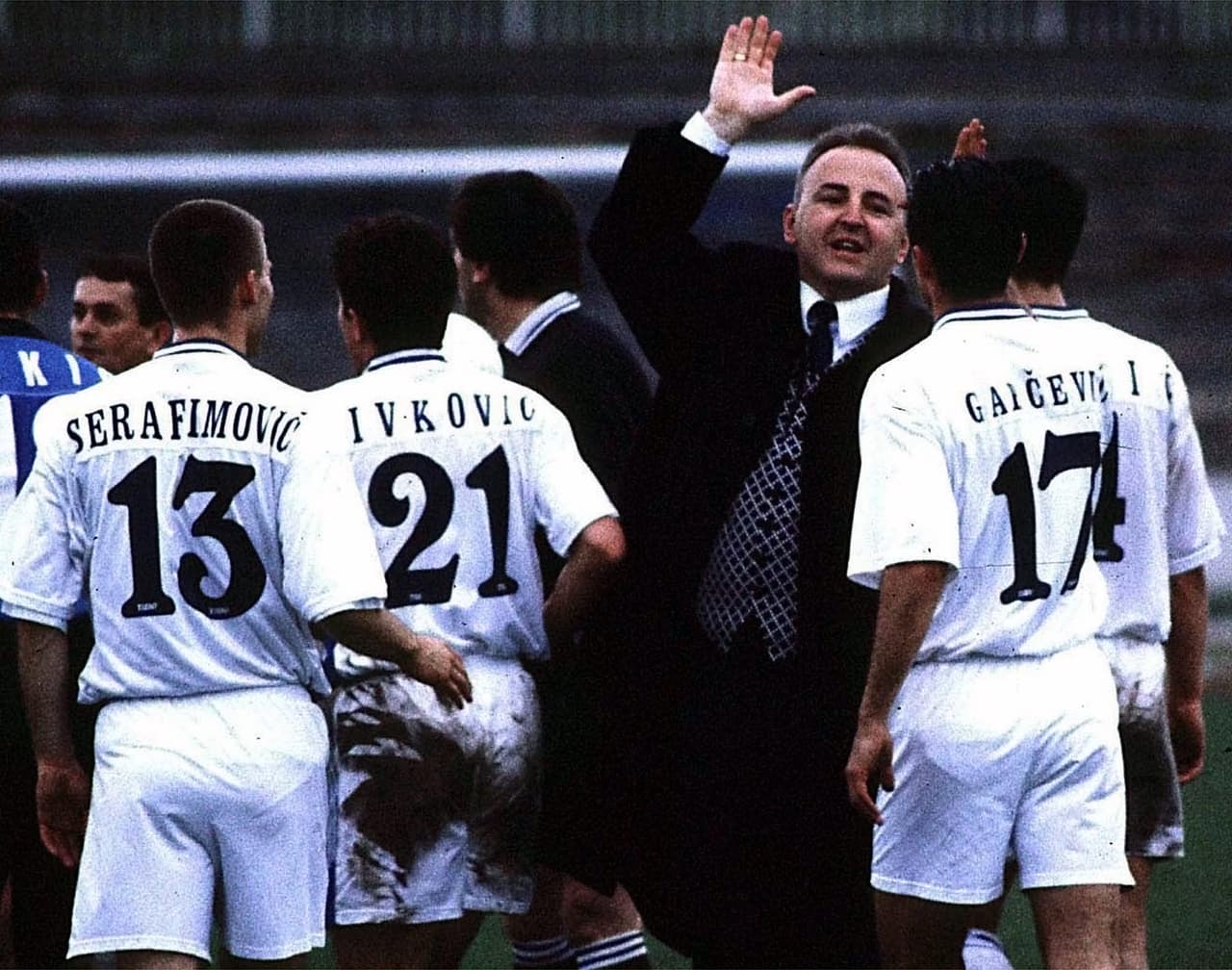 Zeljko Raznatovic fue un paramilitar serbio que siempre mostró su pasión por el fútbol y en particular por el Estrella Roja de Belgrado.