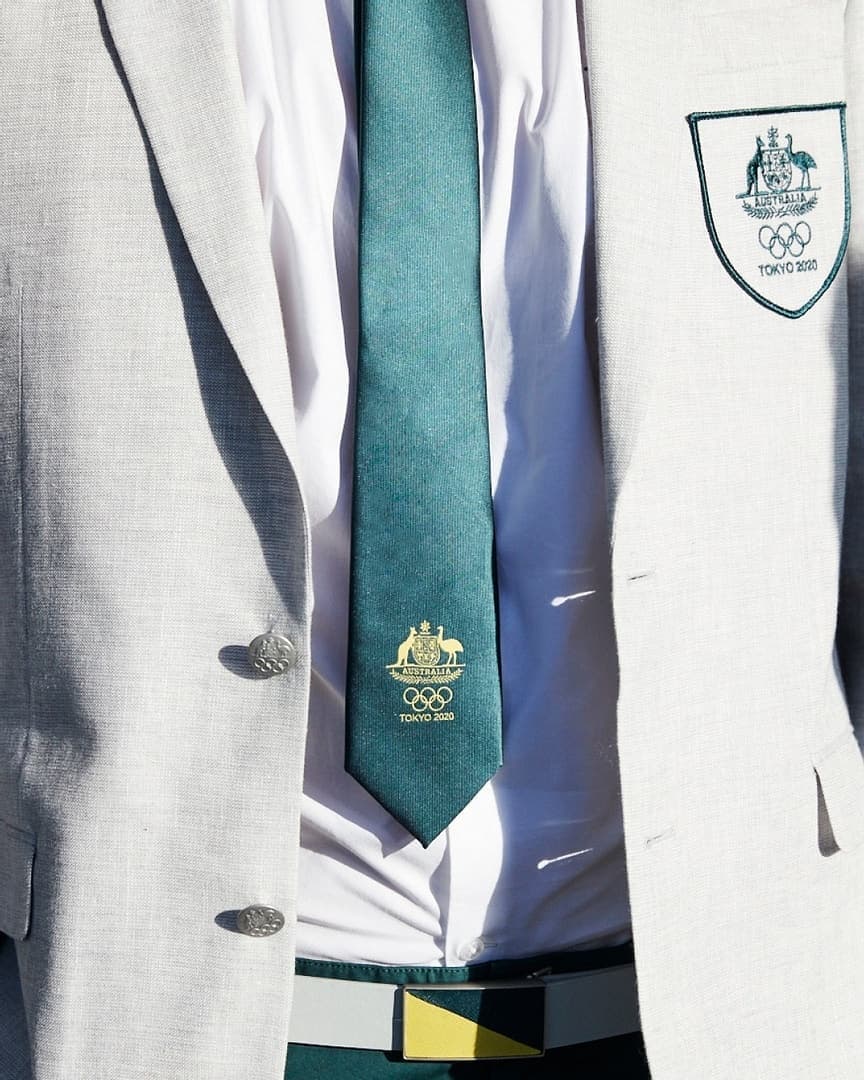 La delegación australiana vestirá Sportscraft.