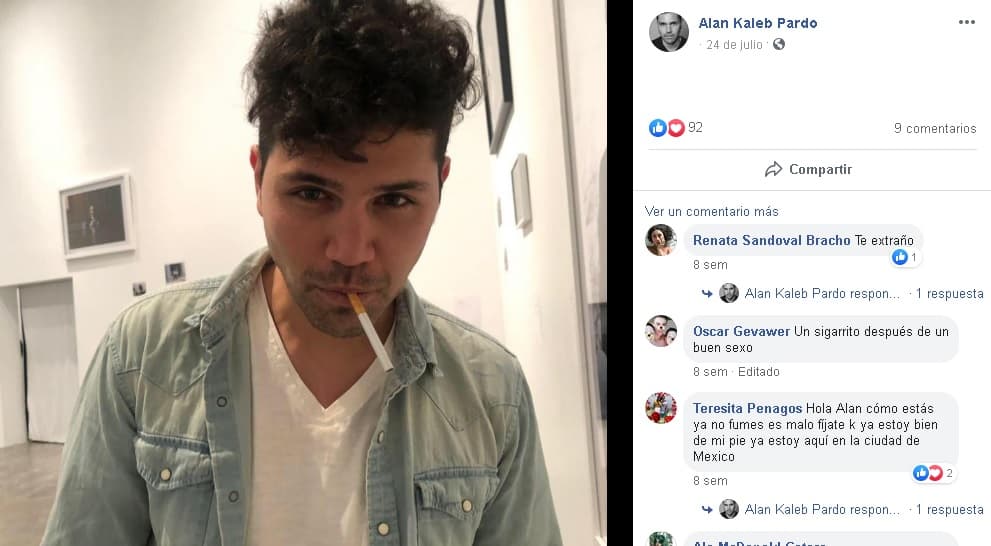 Aunque no quiso expresarse de manera puntual acerca de la situación que vivió su nieto, quien ha aparecido en episodios de 
<b>La Rosa de Guadalupe</b>, sí platicó sobre el proceso interno y las reflexiones a las que de manera particular ella llegó a raíz de lo que en su familia se vivió con este amargo trago. 
<br>