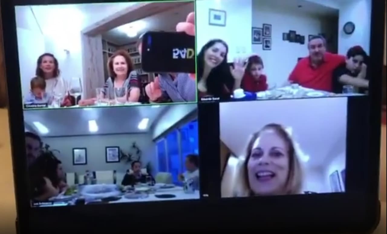 Mientras tanto, la familia de Alan Tacher tuvo un día de reflexión en familia.