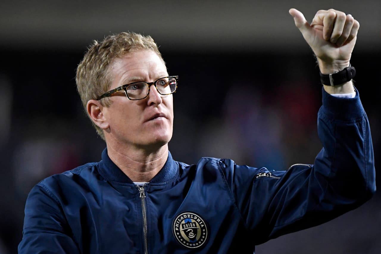 Jim Curtin extiende su contrato con Philadelphia Union