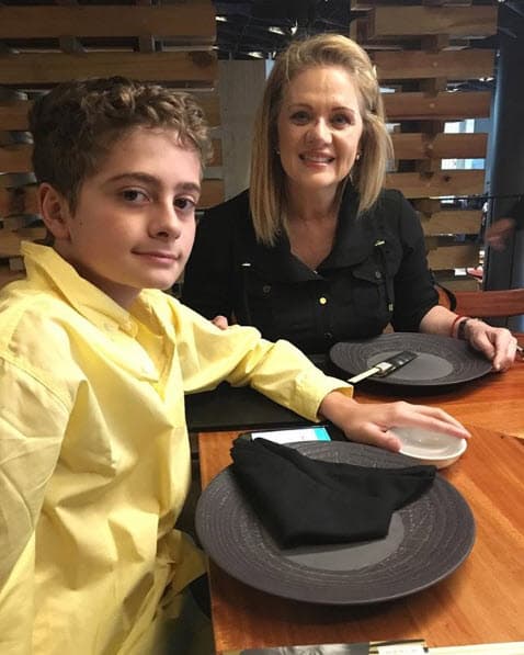 La actriz busca cualquier pretexto para dedicarle emotivos mensajes: "Te amo con todo mi corazón. Eres lo máximo. Me haces luchar y lograr metas que parecían inalcanzables. Luchar por ti es lo que le da sentido a mi vida. Gracias por llegar a mi vida y permitirme crecer contigo como ser humano y como madre. Llegaste y todo cambió. Love you. Atte. Tu mamá. @gracefulcube133", se lee en Instagram.