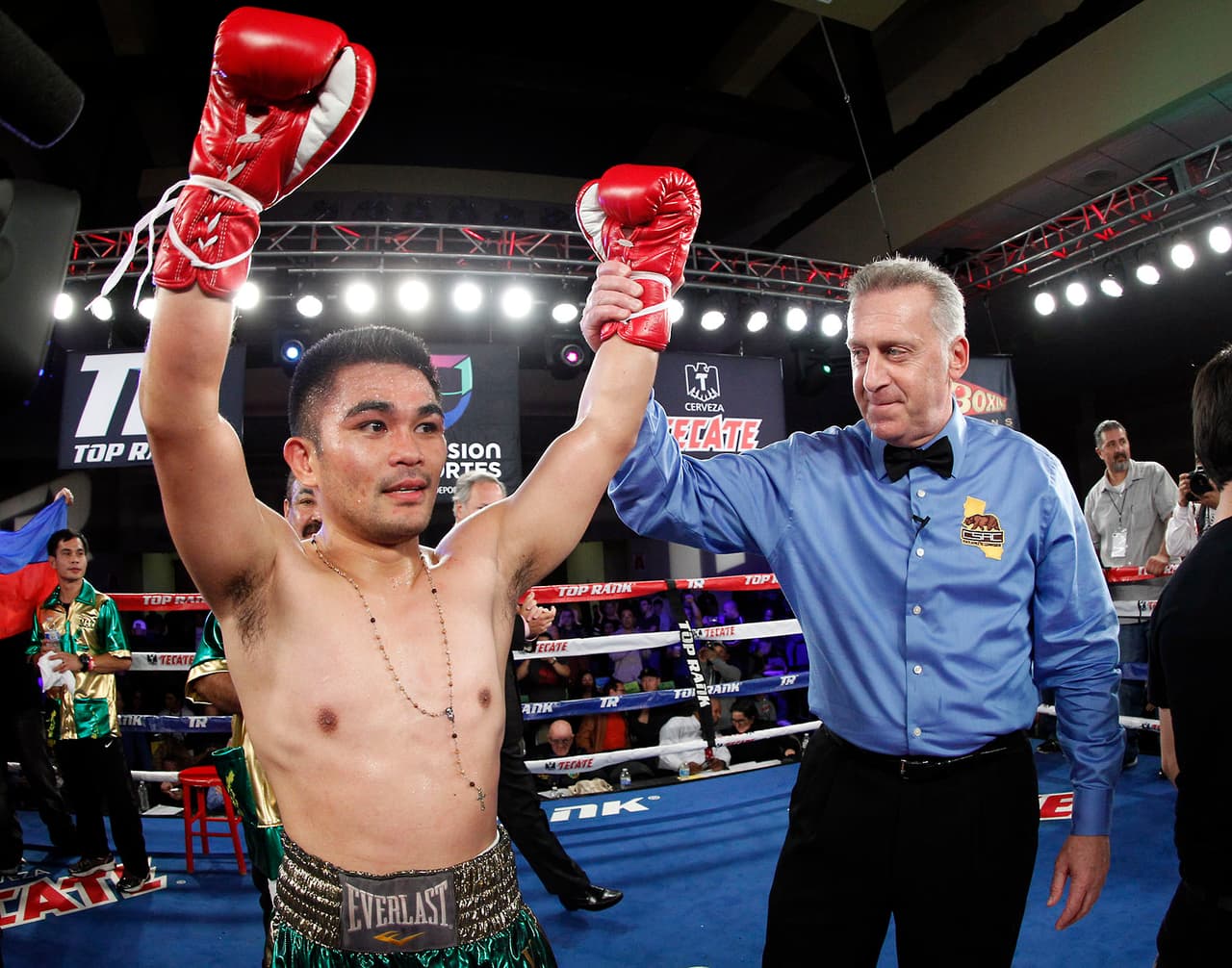 Brian Viloria estará en 'Solo Boxeo'