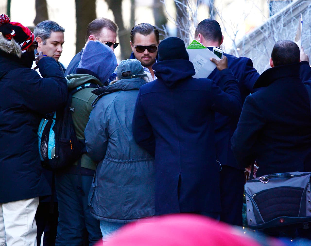 Los fans comenzaron a concentrarse cada vez más.