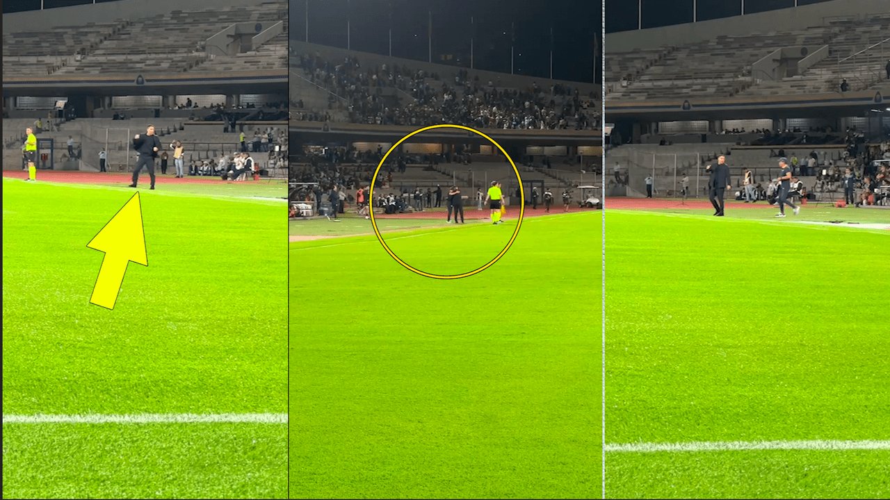 ¡Se vuelve loco! Efraín Juárez y sus efusivos festejos tras debut triunfal