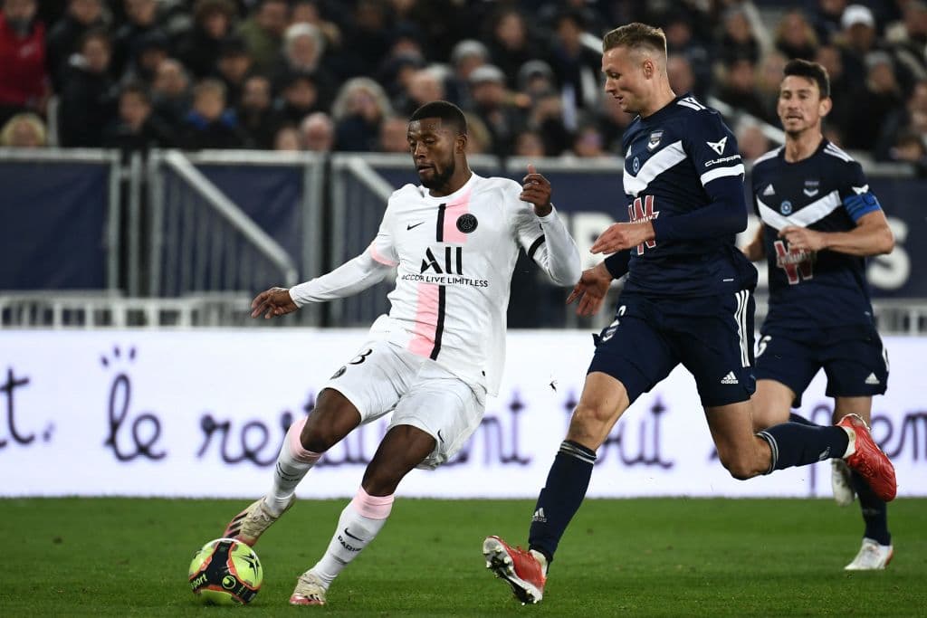 Mbappé y Neymar son los reyes de la noche, el francés anotó un gol y le dio dos asitencias a Ney en la victoria 2-3 sobre el Bordeaux.