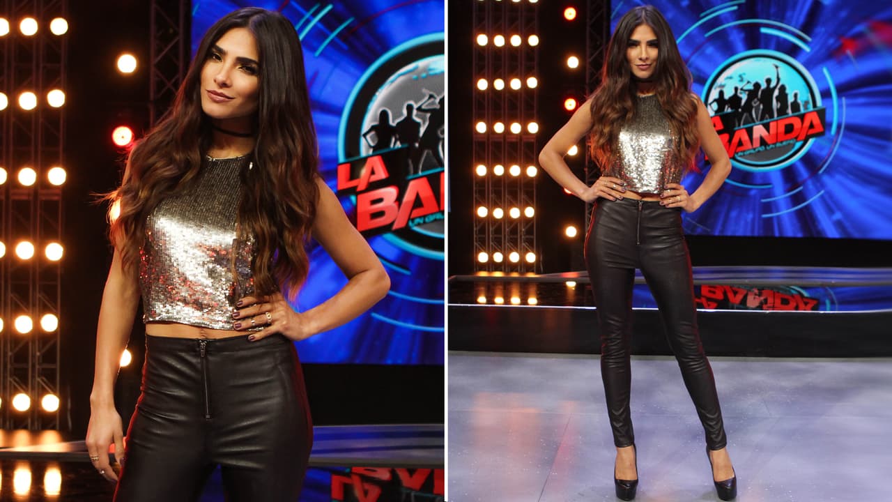 Con un estilo discotequero vimos a Ale en los Middle Rounds.