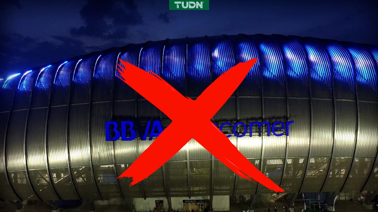 Monterrey cambia la sede del juego ante Whitecaps