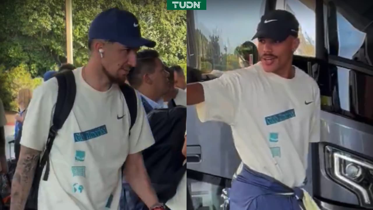 ¡Con cuadro completo! América llega a San Diego para Leagues Cup