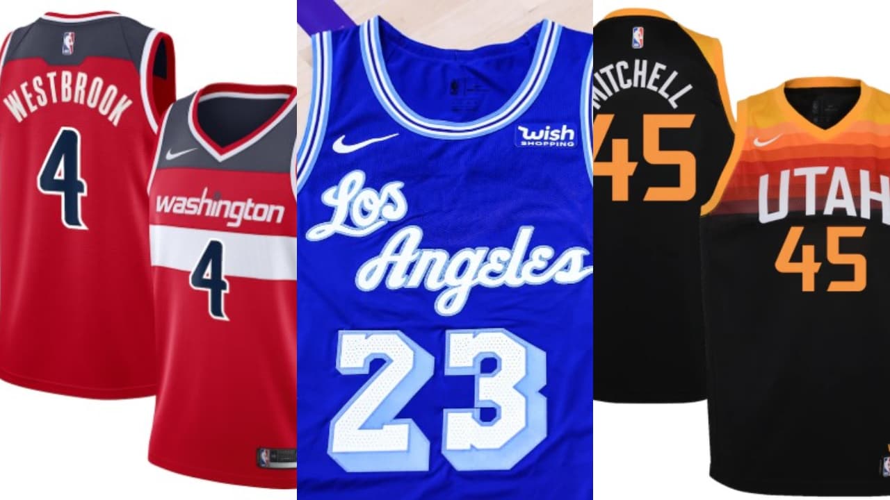Estos son todos los jerseys de la NBA para la 2020-21 | Te presentamos los diseños que desfilarán sobre la duela la siguiente temporada.