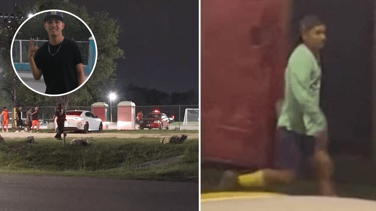 ¿Lo reconoces? Buscan a un sospechoso del asesinato en canchas de futbol de San Antonio