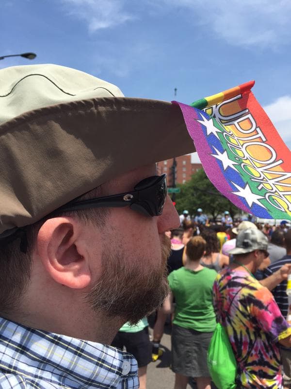 Cientos salieron a las calles de Chicago para celebrar el Orgullo Gay.