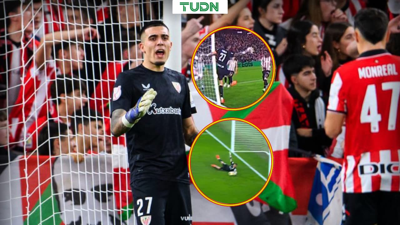 ¡Quiere Mundial ! Atajadas enfermas de Alex Padilla en la Copa del Rey