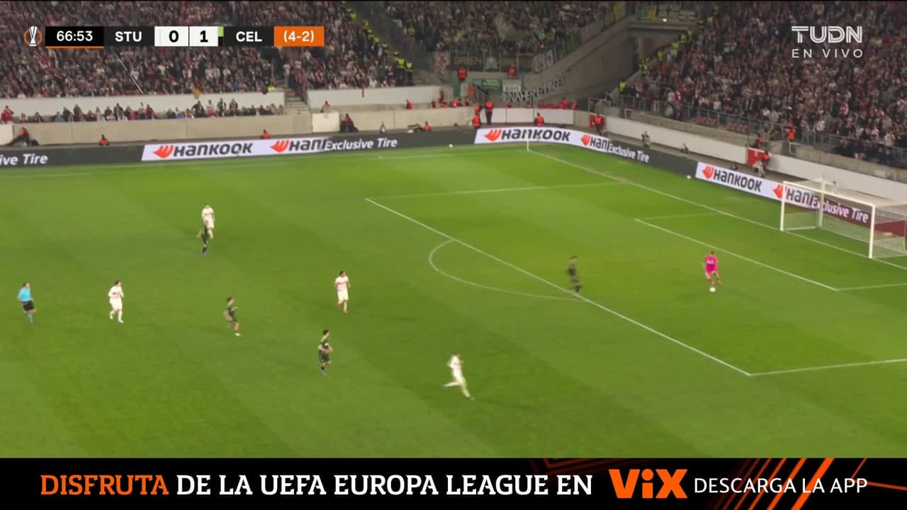 ¡Les apagaron la fiesta! Führich marca un golazo, pero es anulado por fuera de juego