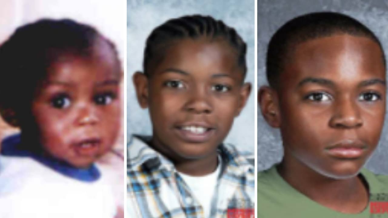 <b>Jarkeius Adside</b>,
<b> quien tenía 1 año, fue secuestrado</b> por tres hombres desconocidos durante un robo a mano armada temprano en la mañana el 
<b>18 de octubre de 2001 en Miami</b>, condado Miami-Dade.
<br>
<br>Jarkeius, 
<b>llamado también Kisha</b>, tenía cabello negro y ojos marrones y fue visto por última vez con una camisa roja, blanca y azul y un pañal.
<br>
<br>Se realizaron fotos de cómo se vería a los 12 años y 14 años de edad. Sin embargo, para enero de 2023 ya tendría 22 años.