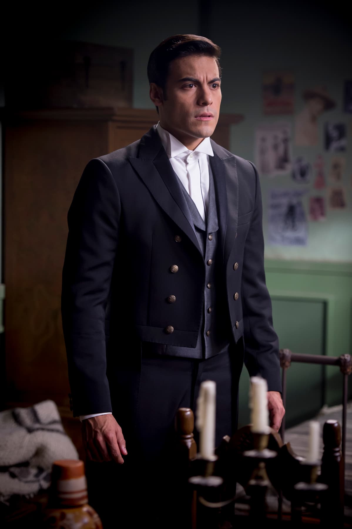 Sus ojos son parte de su atractivo.