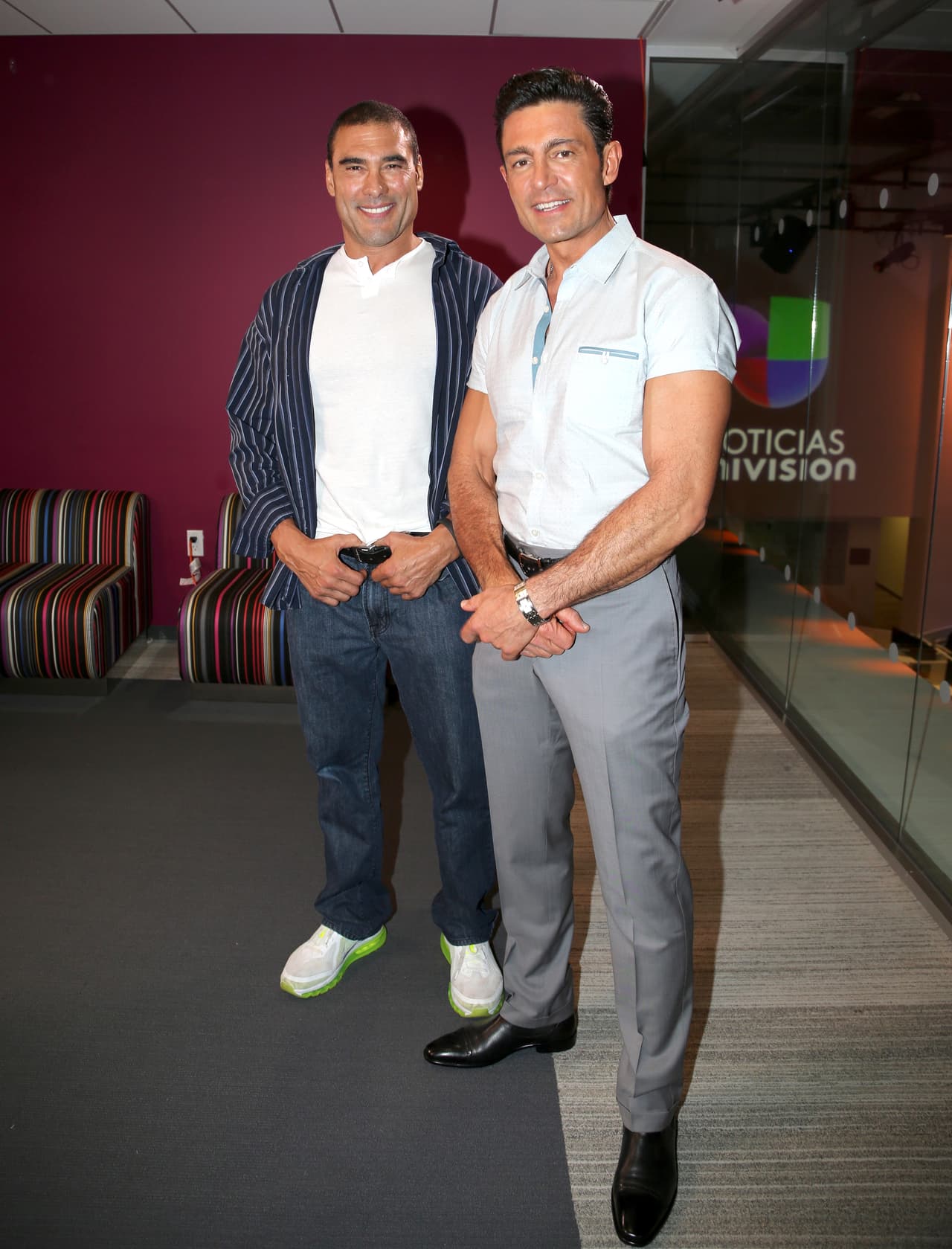 En el 2015 fue la última vez en que Fernando Colunga estuvo promoviendo un proyecto actoral. En esa ocasión, apoyaba la película que protagonizaba junto a Eduardo Yañez, llamada 'Ladrones'.