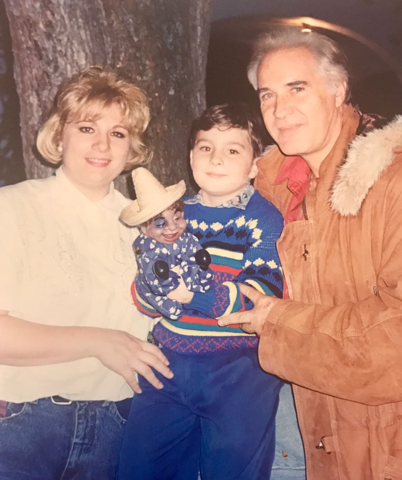 Rogelio Guerra cuidó la privacidad de su familia y no fue hasta el final de sus días que su esposa abrió su álbum de fotos para mostrar estos momentos íntimos.