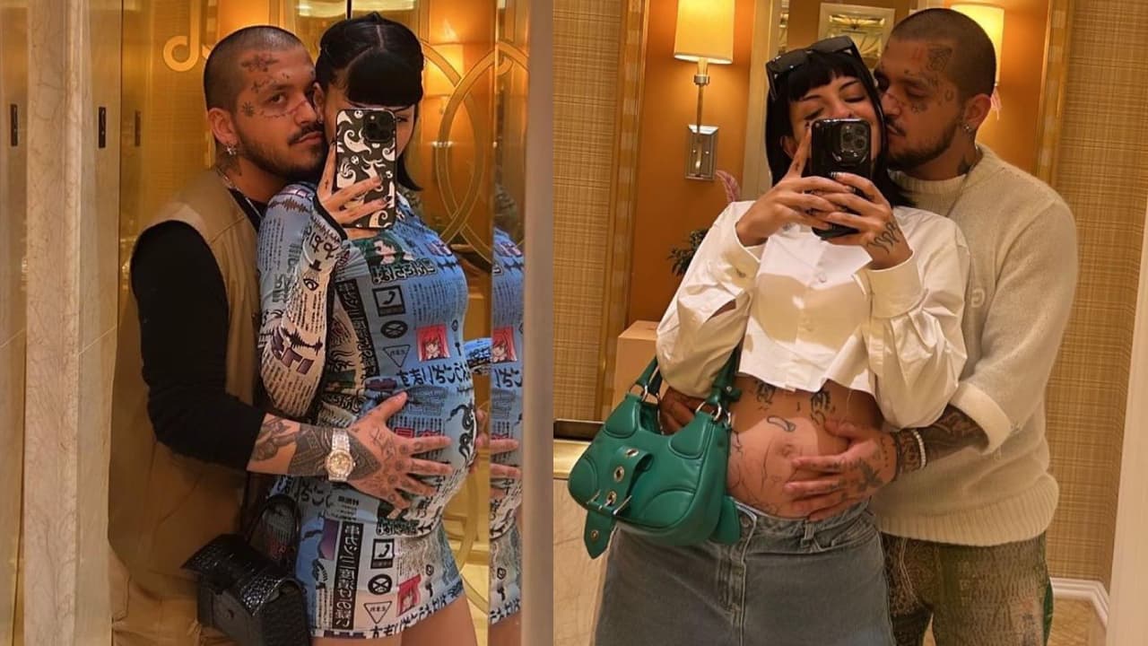 Publican foto de la hija de Nodal y Cazzu donde se alcanzaría a ver su carita