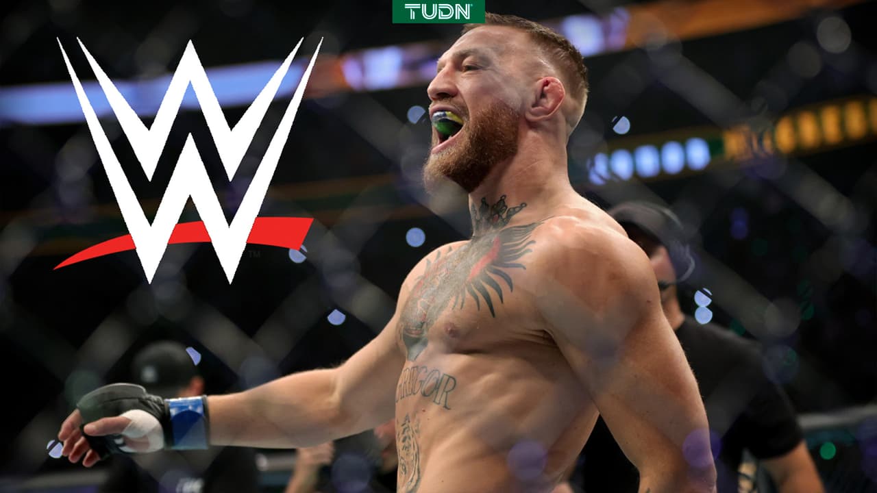 ¿Conor McGregor debuta en WWE?