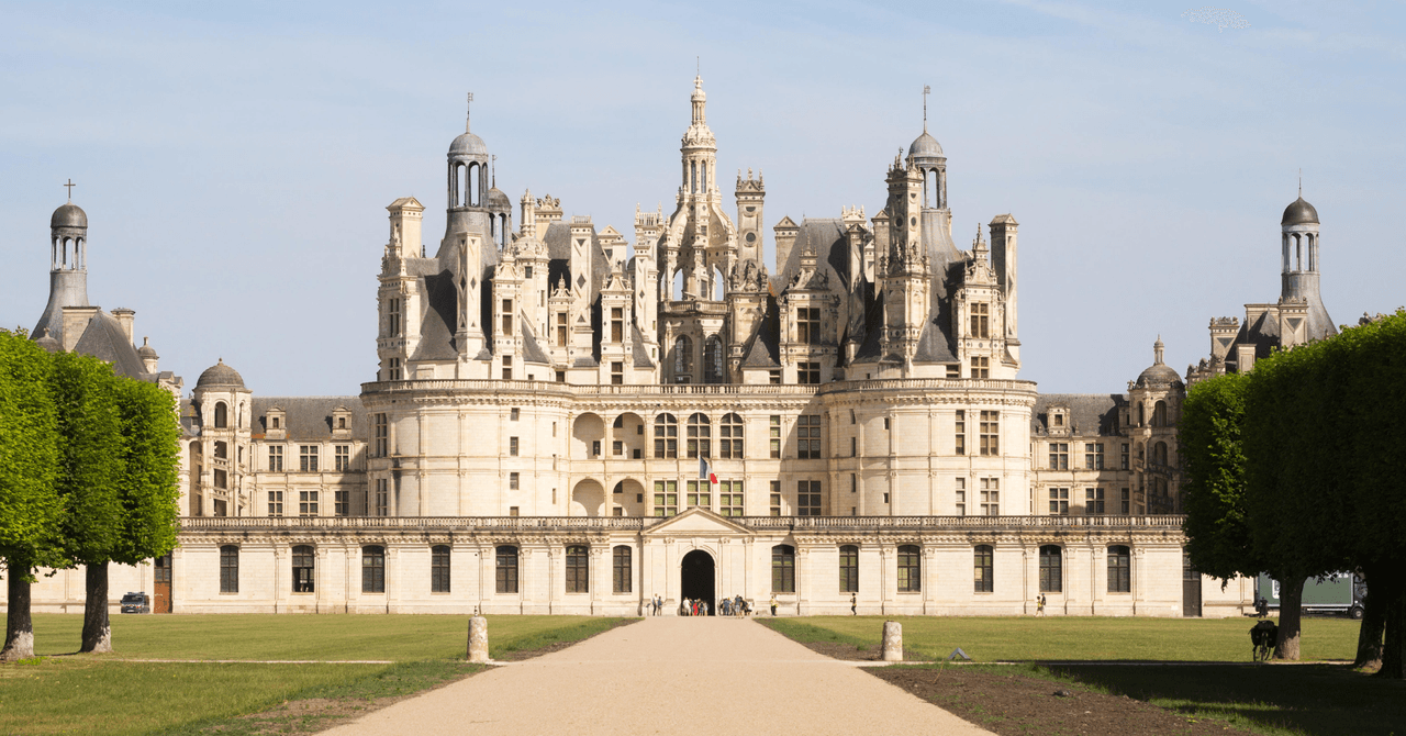 Chateau Du Chambord en Francia