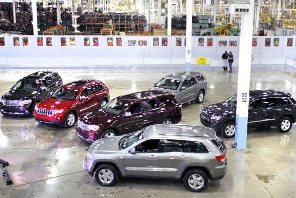El alza en las ventas abarcó todas las marcas del tercer fabricante de automóviles de Estados Unidos, por 25 meses consecutivos, y por 11 meses al hilo con un alza de al menos 20% en un año.