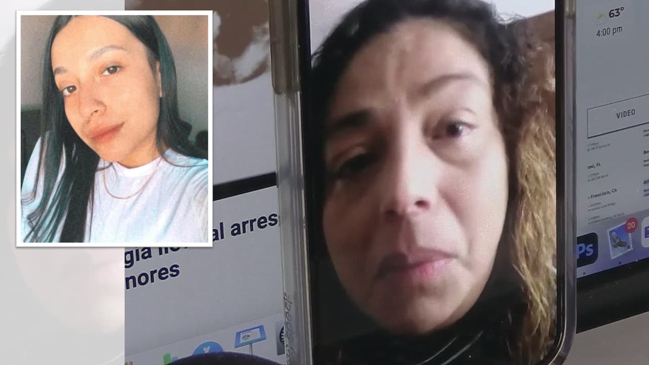 La madre de Ashley Acosta espera que los restos de su hija sean repatriados a México 