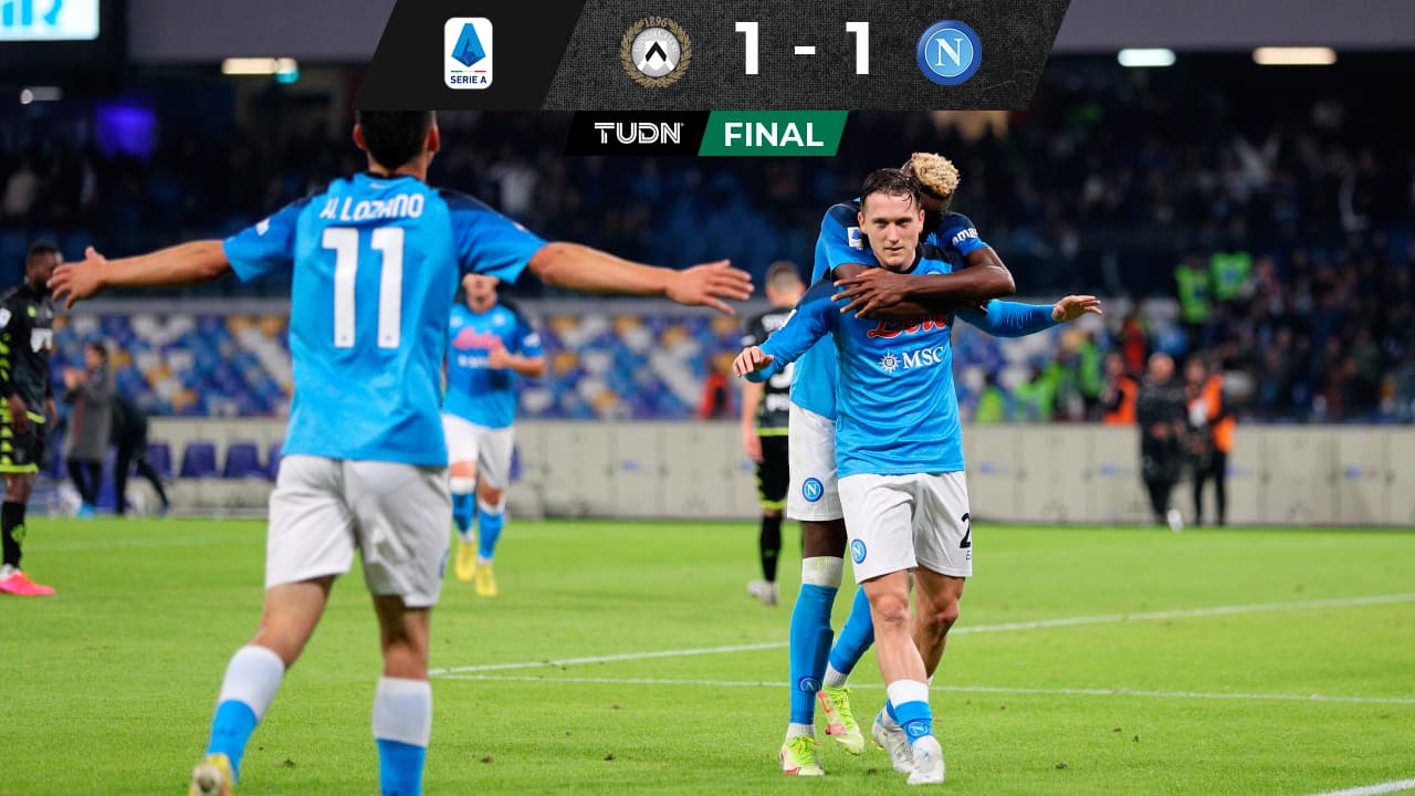 ¡Campeón de Italia! Napoli y 'Chucky' Lozano se coronan en la Serie A