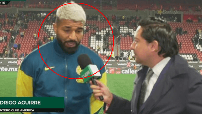 Búfalo Aguirre se gana el respeto del americanismo con estas palabras