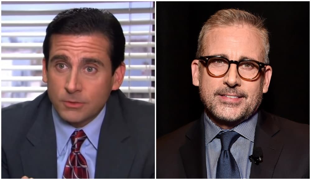 Steve Carell en The Office