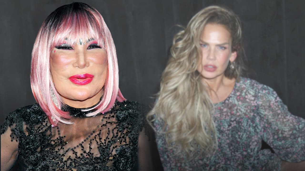 Visiblemente molesta, Lyn May respondió a las polémicas declaraciones de Niurka Marcos sobre su carrera como vedette