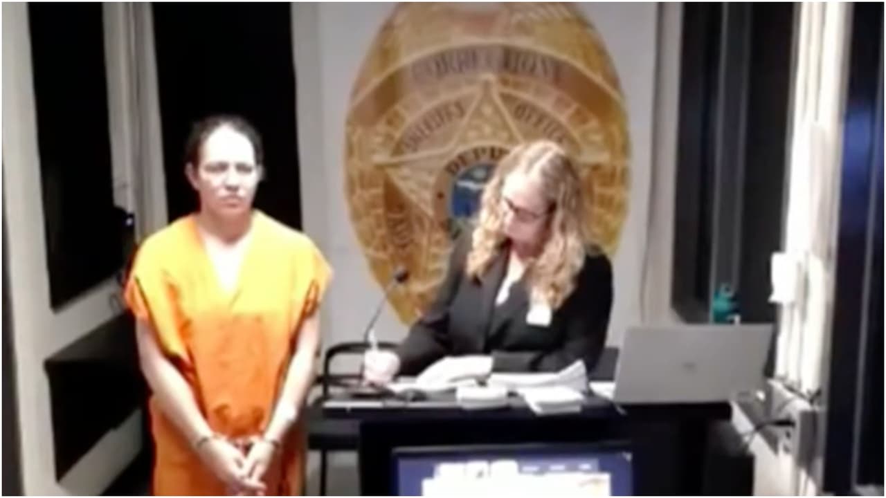 Yaslaine Garateix Agüero fue presentada en corte este jueves.