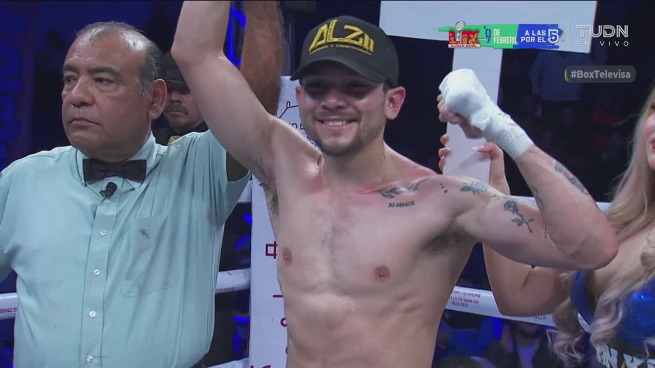 ‘Pinocho’ Sánchez no miente y derrota al sudafricano en la velada de Box Televisa  